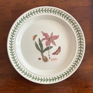 Portmeirion Botanic Garden dinner plate